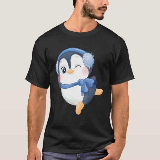 甘いペンギン1 Tシャツ (正面)