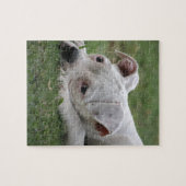 甘いボクサーの子犬 ジグソーパズル (横)