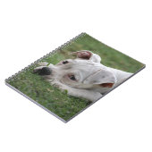 甘いボクサーの子犬 ノートブック (左側)