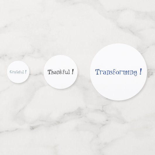 甘いボストンテリアの誕生日 コンフェッティ (裏面)