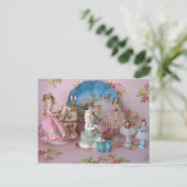 甘いポストカかわいらしード ポストカード (スタンド正面)