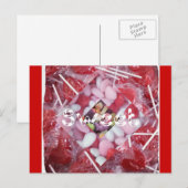 甘いポストカード ポストカード (正面/裏面)