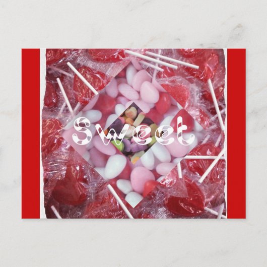 甘いポストカード ポストカード (正面)