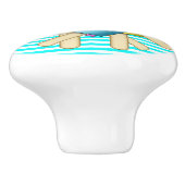 甘いポピクルの引き出し引き出し セラミックノブ (側面)