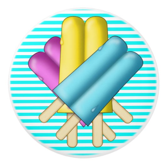 甘いポピクルの引き出し引き出し セラミックノブ (正面)