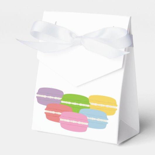 甘いマカロン フェイバーボックス (正面サイド)