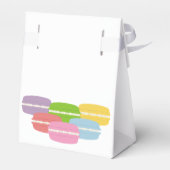 甘いマカロン フェイバーボックス (裏面サイド)