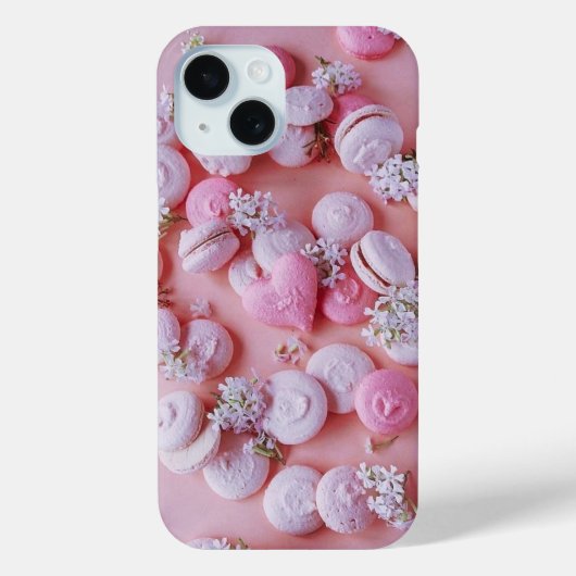 甘いマカロン Case-Mate iPhoneケース (裏面)