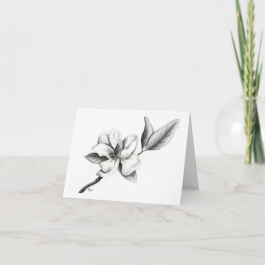 甘いマグノリア カード (正面)