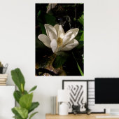 甘いマグノリア・ブロッサム・ポスター ポスター (ホームオフィス)