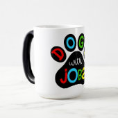 甘いマグ モーフィングマグカップ (正面左)