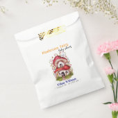 甘いマッシュルームの妖精が途中にある フェイバーバッグ (封をした状態)