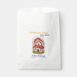 甘いマッシュルームの妖精が途中にある フェイバーバッグ