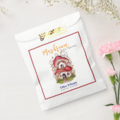 甘いマッシュルームの妖精が途中にある フェイバーバッグ (封をした状態)