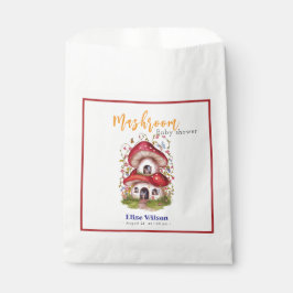 甘いマッシュルームの妖精が途中にある フェイバーバッグ