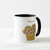 甘いマフィンのマグ マグカップ (正面右)