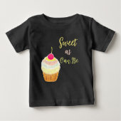甘いマフィン ベビーTシャツ (正面)