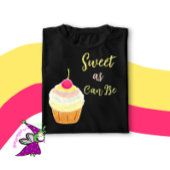 甘いマフィン ベビーTシャツ