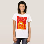 甘いママ、おかしなシャツ Tシャツ (正面フル)