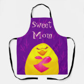 甘いママ エプロン (正面)