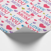 甘いママ ラッピングペーパー (角)