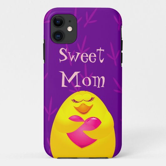 甘いママ Case-Mate iPhoneケース (裏面)