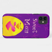 甘いママ Case-Mate iPhoneケース (裏面(横))