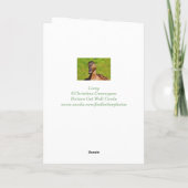 甘いマラードアヒル カード (裏面)