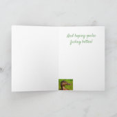 甘いマラードアヒル カード (内部)