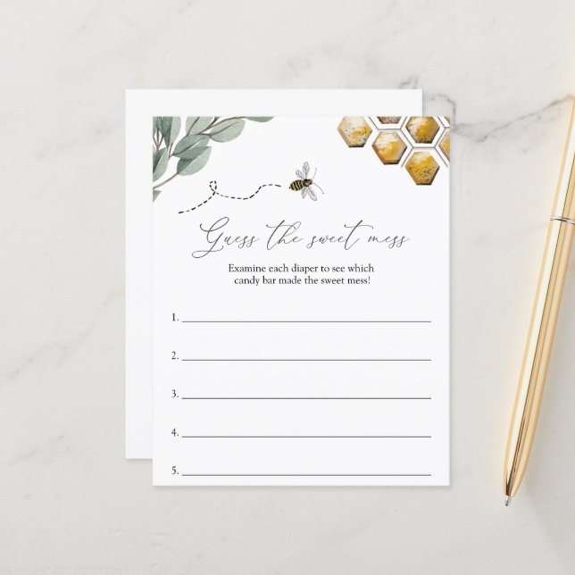 甘いミスキャビベイビーシャワーを推測 (正面/裏面インサイチュ)