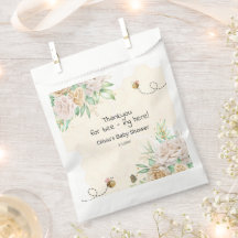 甘いミツバチのフローラミツバチの赤ちゃんシャワー