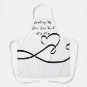 甘いミニマリストエプロン エプロン (正面)