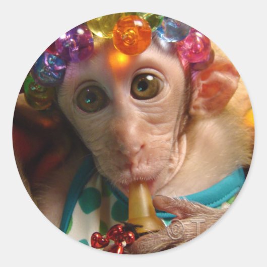 甘いメイキ ラウンドシール (正面)