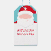 甘いメリークリスマス ギフトタグ (裏面)