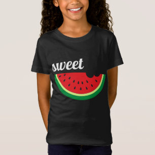 甘いメロン種子フルーツビタミンフルーツ Tシャツ