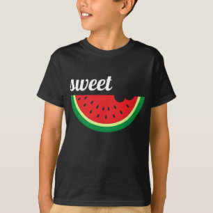 甘いメロン種子フルーツビタミンフルーツ Tシャツ