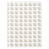 甘いメーソンジャーおよびキャンデーのテーブルクロス テーブルクロス (正面)