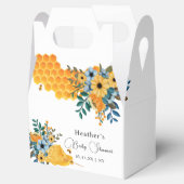 甘いモダンはちみつビーフローラベイビーシャワー フェイバーボックス (オープン)