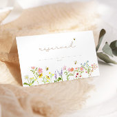 甘いモダンミニマル食 プレイスカード