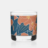 甘いモックオレンジ ウイスキーグラス (裏面)