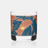 甘いモックオレンジ ウイスキーグラス (左)