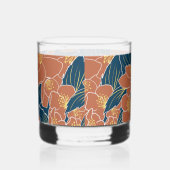 甘いモックオレンジ ウイスキーグラス (右)