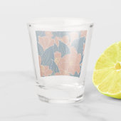 甘いモックオレンジ ショットグラス (裏面)