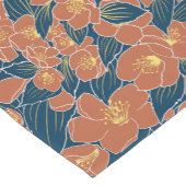 甘いモックオレンジ ショートテーブルランナー (コーナー)