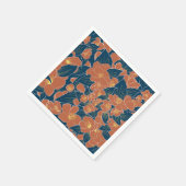 甘いモックオレンジ スタンダードカクテルナプキン (角)