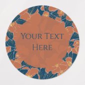 甘いモックオレンジ ラベル (デザイン2)