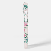 甘いモノグラムエレガントウォーターの色フローラ Case-Mate iPhoneケース (裏面 / 左)