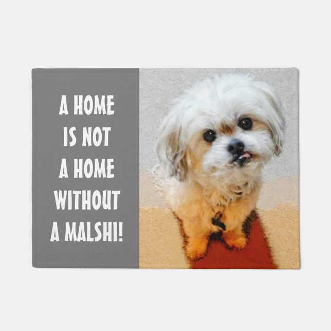 甘いモルシ様式 ドアマット (正面)