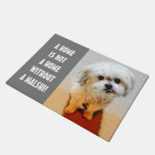 甘いモルシ様式 ドアマット (アングル)