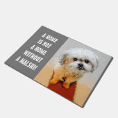 甘いモルシ様式 ドアマット (アングル)